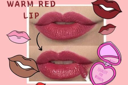 Achieving the Perfect Glossy Warm Red Lip Look: Tips and Tricks