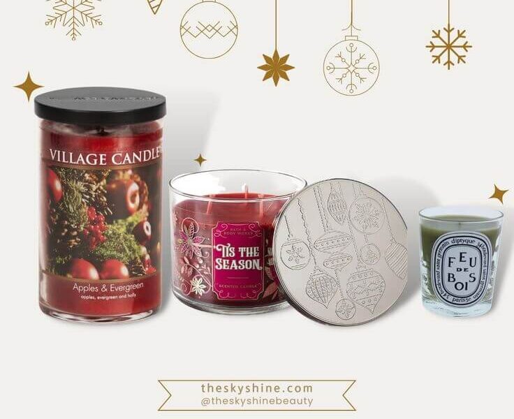 5 Best Scented Christmas Candles for a Cozy Holiday