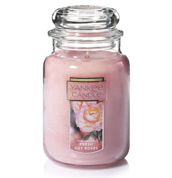 Best 6 Yankee Candle Spring Fragrances: A Guide to Welcoming the Season of Renewal Yankee Candle Fresh Cut Roses 