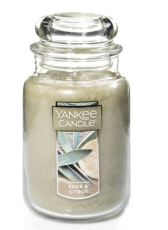 Yankee Candle Sage & Citrus Review