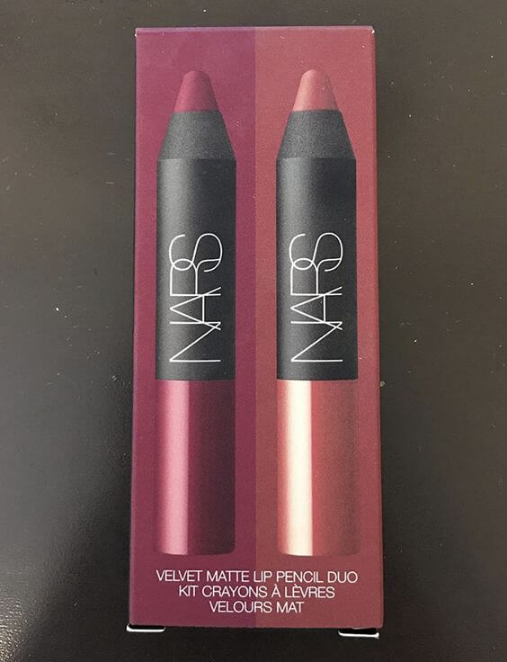 Nars Velvet Matte Lip Pencil Damned Review Nars Velvet Matte Lip Pencil Duo in Damned and Walkyrie