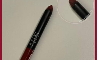 Nars Velvet Matte Lip Pencil Damned Review