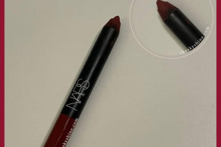 Nars Velvet Matte Lip Pencil Damned Review