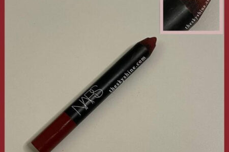 Nars lip pencil consuming red review