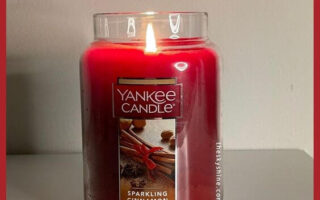 Yankee Candle Sparkling Cinnamon Review: A Festive and Inviting Home Fragrance