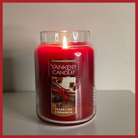 Yankee Candle Sparkling Cinnamon Review: A Festive and Inviting Home Fragrance