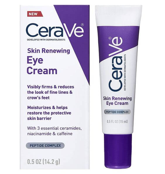 Cerave Skin Renewing Eye Cream Review: Is It Worth It? Cerave Skin Renewing Eye Cream 
