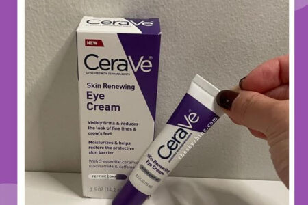 Cerave Skin Renewing Eye Cream Review: Is It Worth It?