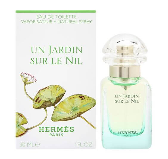 Hermès Un Jardin Sur Le Nil Review: A Refreshing and Exotic Fragrance Get the look: Best Combination Perfumes