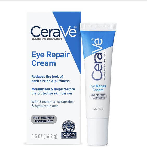 CeraVe Eye Repair Cream Review: Solution to Oily Skin CeraVe Eye Repair Cream