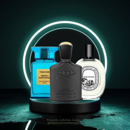Top 3 Green Fragrances for Men