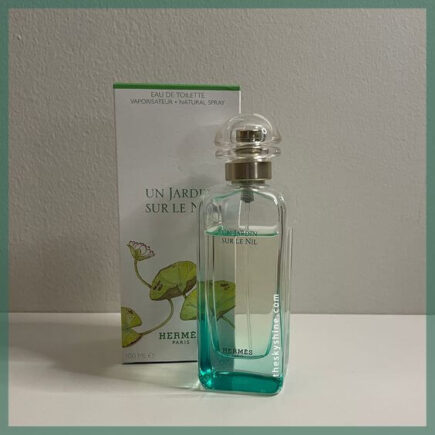 Hermès Un Jardin Sur Le Nil Review: A Refreshing and Exotic Fragrance
