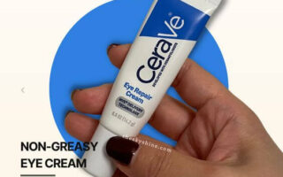 CeraVe Eye Repair Cream Review: Solution to Oily Skin