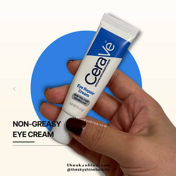 CeraVe Eye Repair Cream Review: Solution to Oily Skin