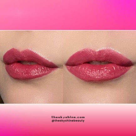 How to Create a Glossy Neutral Pink Magenta Lips Look