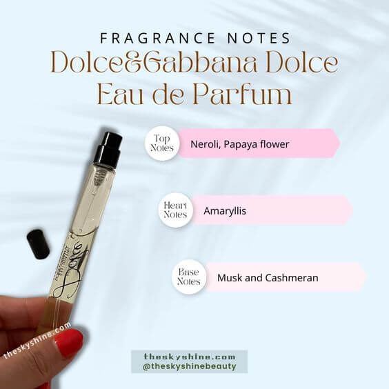Dolce Gabbana Eau de Parfum Spray Review: A Sensual and Captivating Fragrance 1. The Scent & Longevity