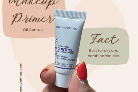 Smashbox Photo Finish Control Mattifying Primer Review: A Must-Have for Oily Skin