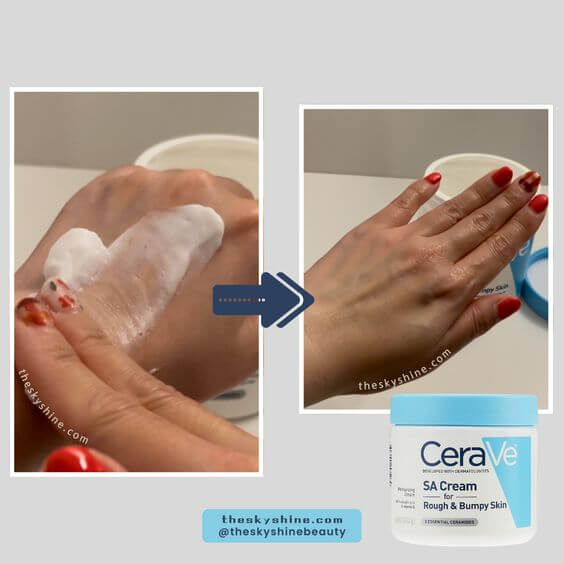 CeraVe SA Cream Review: The Holy Grail for Smooth and Hydrated Skin 3. My Experience with CeraVe SA Cream