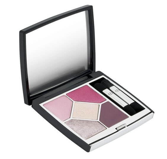 4 Best Magenta Makeup Products: Blush, Eye Shadow, Lipstick Dior 5 Couleurs Couture in Pink Corolle