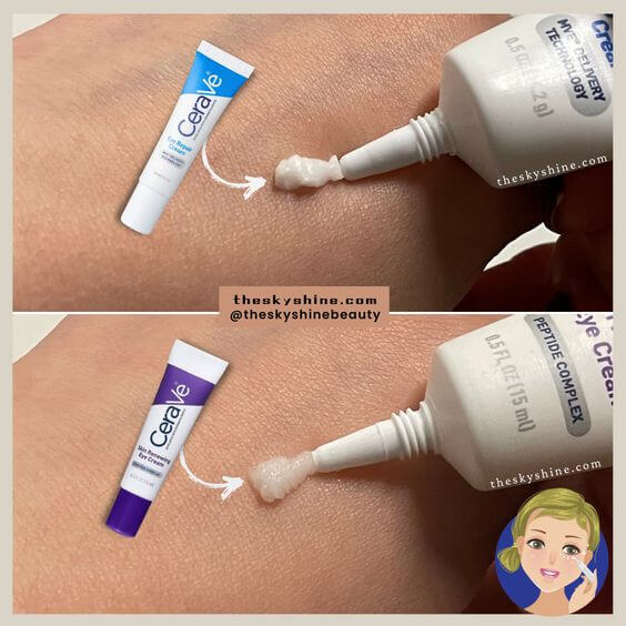CeraVe Eye Repair Cream vs CeraVe Skin Renewing Eye Cream: Which is Better for You? 3. What is: Key Differences