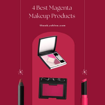 4 Best Magenta Makeup Products: Blush, Eye Shadow, Lipstick