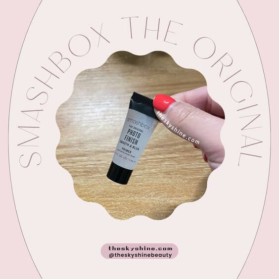 Smashbox The Original Photo Finish Smooth & Blur Primer Review