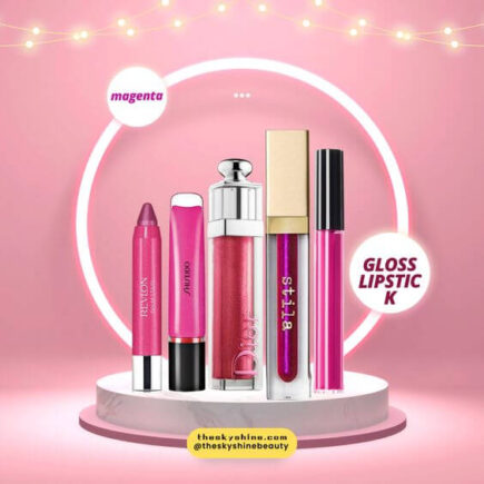 Best 5 Magenta Gloss Lipstick: Natural to High Shine