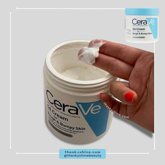 CeraVe SA Cream Review: The Holy Grail for Smooth and Hydrated Skin