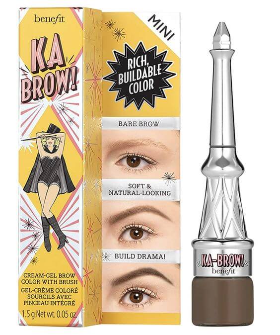  Ka-BROW! Cream-Gel Eyebrow Color With Brush Mini 3.5 Medium