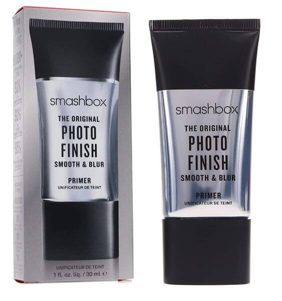 Battle Of The Hydrating Primers: Benefit Cosmetics Porefessional Hydrate vs Smashbox Original Photo Finish Smashbox The Original Photo Finish Smooth & Blur Primer Review Best Hydrating makeup primer for oily skin  Smashbox The Original Photo Finish Smooth & Blur Primer