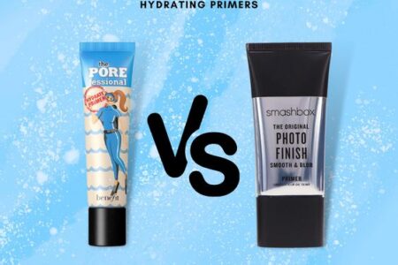 Battle Of The Hydrating Primers: Benefit Cosmetics Porefessional Hydrate vs Smashbox Original Photo Finish