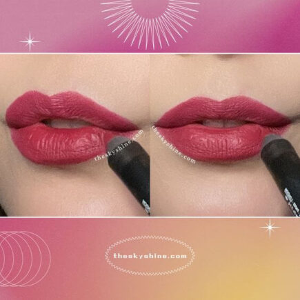 How to Create a Bold Rich Magenta Lip: A Step-by-Step Tutorial