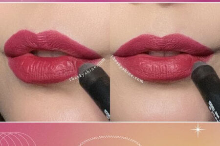 How to Create a Bold Rich Magenta Lip: A Step-by-Step Tutorial