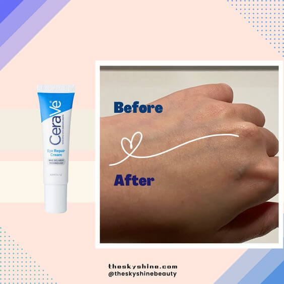 CeraVe Eye Repair Cream Review: Solution to Oily Skin 3. Pros and Cons