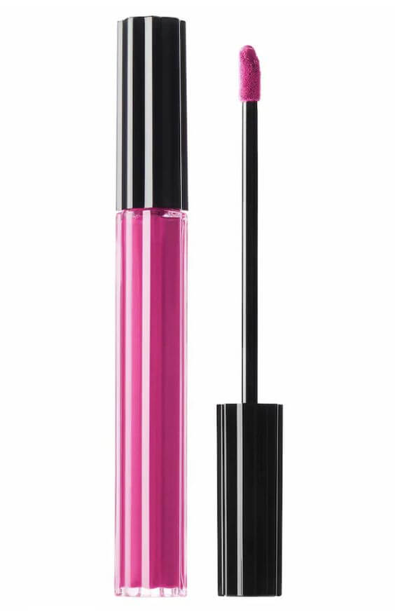 Best 6 Magenta Gloss Lipstick: Natural to High Shine KVD Beauty Everlasting Hyperlight Vegan Transfer-Proof Liquid Lipstick color Milk Thistle - vivid magenta, KVD Beauty Liquid Lipstick, Milk Thistle is vivid magenta with highly pigmented. It included Raspberry Stem Cells that provide nourish lips and all-day comfort. 