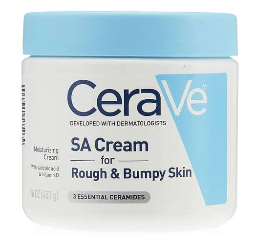 Best 5 Body Moisturizers for Dehydrated Dry Skin in Summer  The CeraVe SA Cream is a cult favorite among skincare enthusiasts, and for good reason. It contains essential ceramides and hyaluronic acid, which help to restore and maintain the skin's natural moisture barrier. 