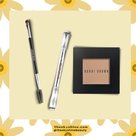 How to Perfectly fill Eyebrows for ash brown hair color