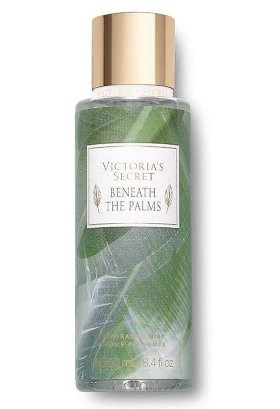 A Long-Lasting Body Mist Victoria's Secret Beneath The Palms Fragrance Mist 