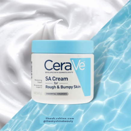 CeraVe SA Cream Review: The Holy Grail for Smooth and Hydrated Skin