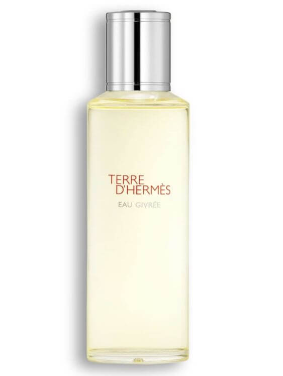 Hermes Terre d'Hermes Eau Givree Review: A Winter Fragrance For Men, Citrus Aromatic Fragrance For Men, Hermès - Terre d' Eau Givrée Eau de Parfum Refill 125 ml