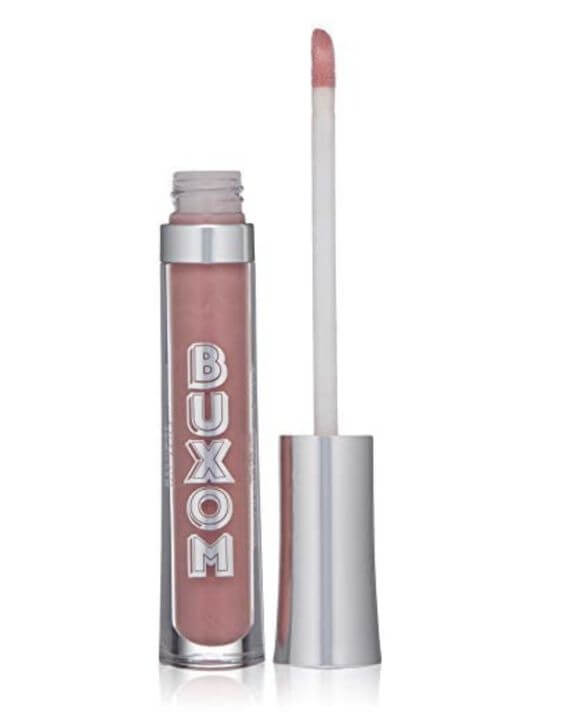 Best 4 Pink Lipstick For Medium Skin Tones, Buxom Full-on Plumping Lip Polish, Sophia looks natural and effortless on medium skin tones. 