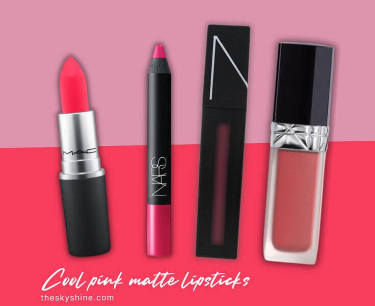 Bright Summer Perfect Picks: Cool Pink Matte Lipsticks