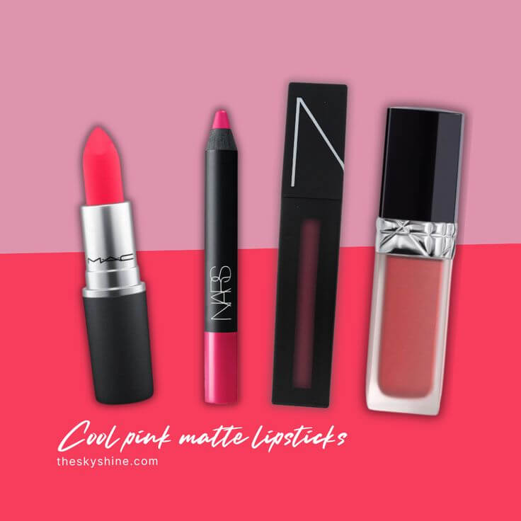 Bright Summer Perfect Picks: Cool Pink Matte Lipsticks