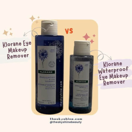 Which Klorane Eye Makeup Remover Is Right for You?