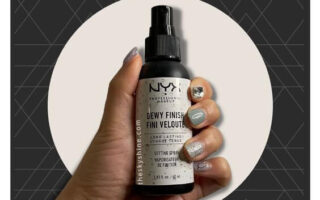 NYX Dewy Finish Fini Veloute Setting Spray Review: A Flawless and Matte Makeup Finish
