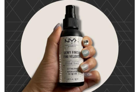 NYX Dewy Finish Fini Veloute Setting Spray Review: A Flawless and Matte Makeup Finish