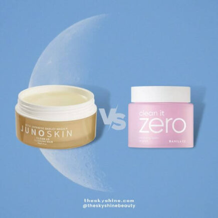 Junoskin Cleansing Balm vs BANILA CO Clean It Zero: The Ultimate Skincare Showdown
