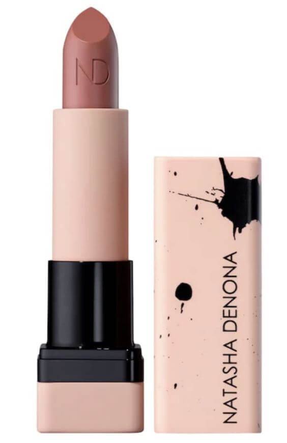 Best 4 Pink Lipstick For Medium Skin Tones, Natasha Denona My Dream Lipstick - Creamy Lip Color (Light Neutral Pink), Natasha Denona My Dream Lipstick, 11NB Natasha is a beautiful nude pink color with super-soft hydration.