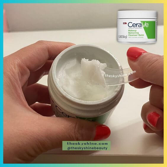 CeraVe Makeup Removing Cleanser Balm Review 4. Ingredients (2023) ceramide,Plant-Based Jojoba Oi