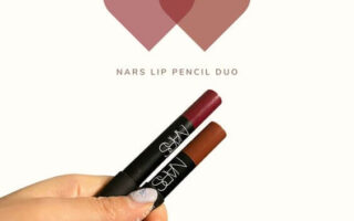 NARS Lip Pencil Duo Damned and Walkyrie Review: The Perfect Combination